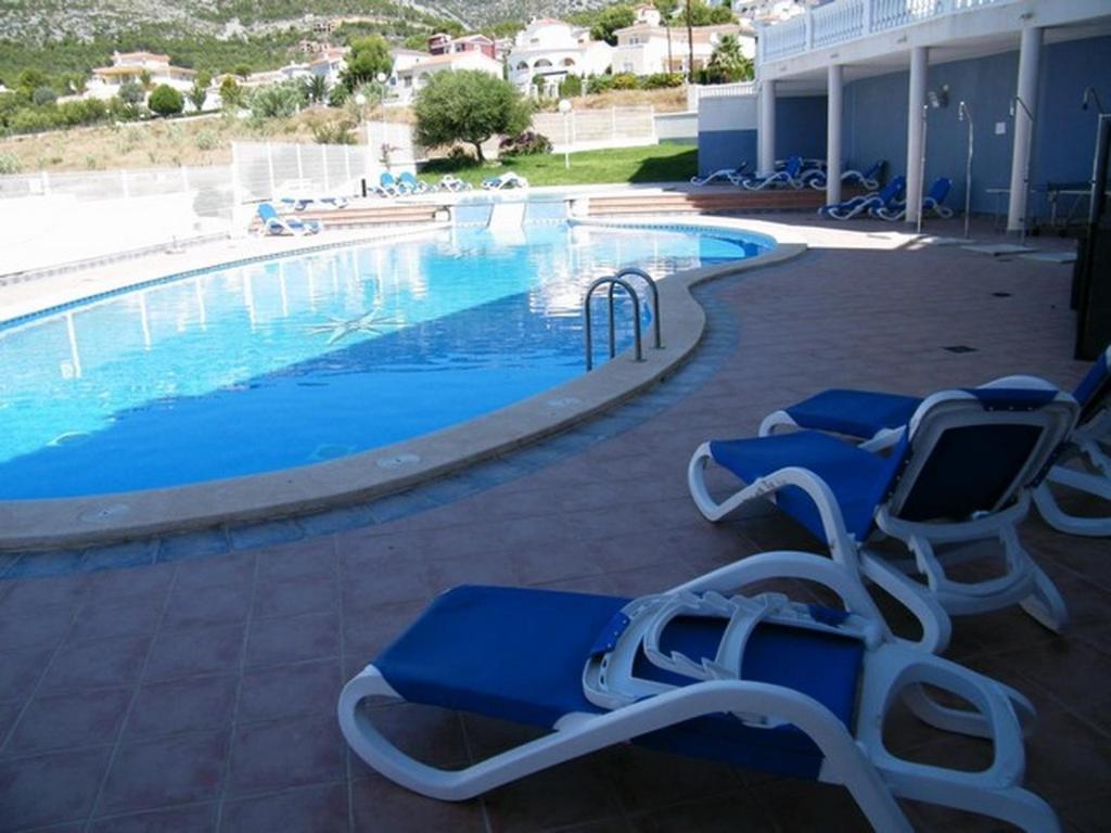 Apartamento Frente Al Mar En Alcossebre Apartamento Exterior foto