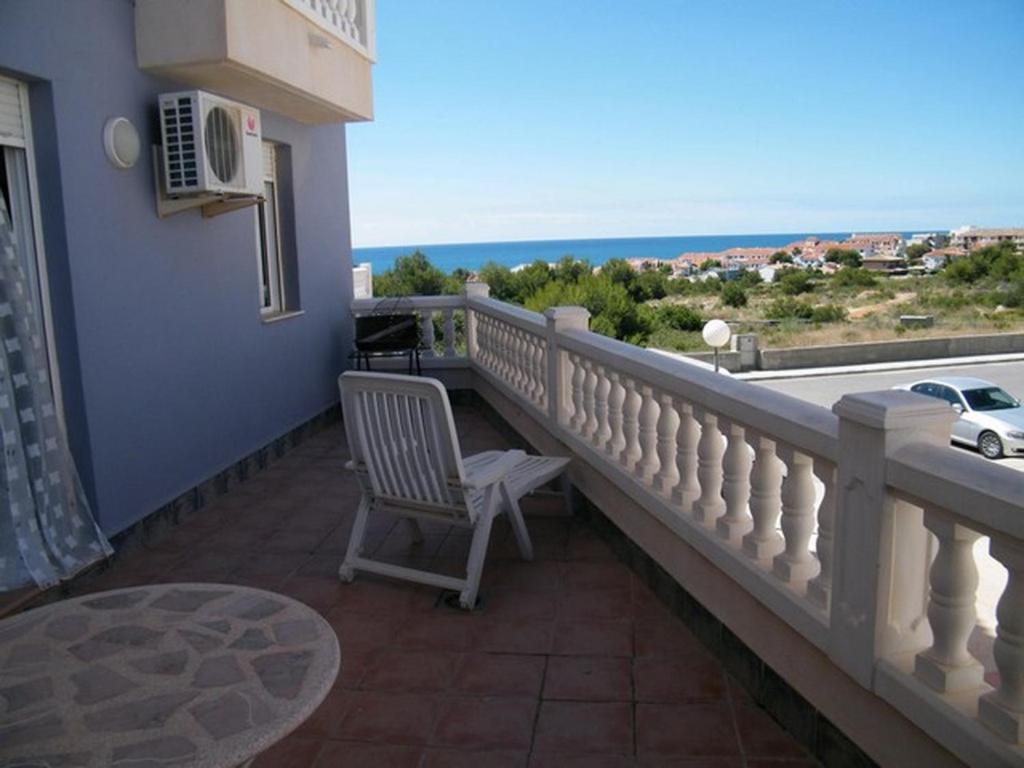 Apartamento Frente Al Mar En Alcossebre Apartamento Exterior foto