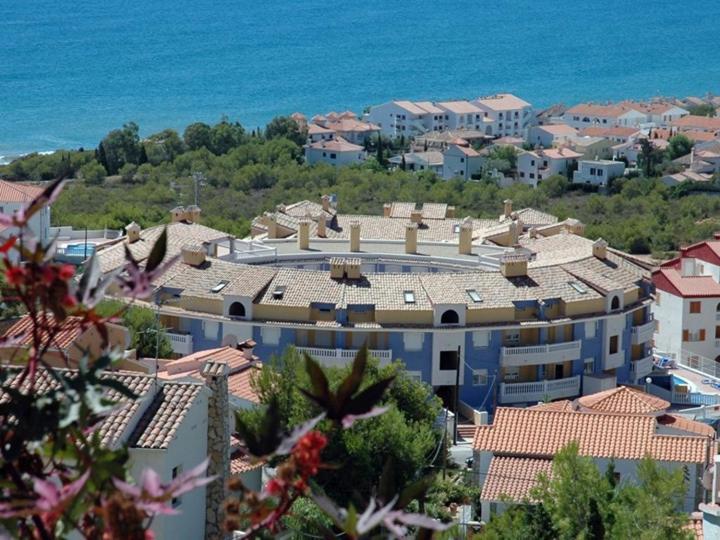 Apartamento Frente Al Mar En Alcossebre Apartamento Exterior foto