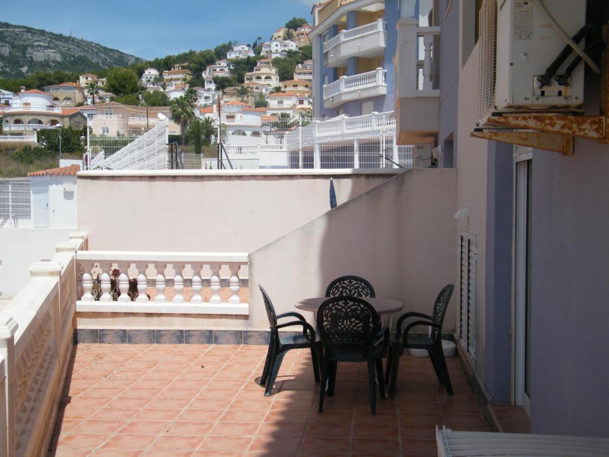 Apartamento Frente Al Mar En Alcossebre Apartamento Exterior foto