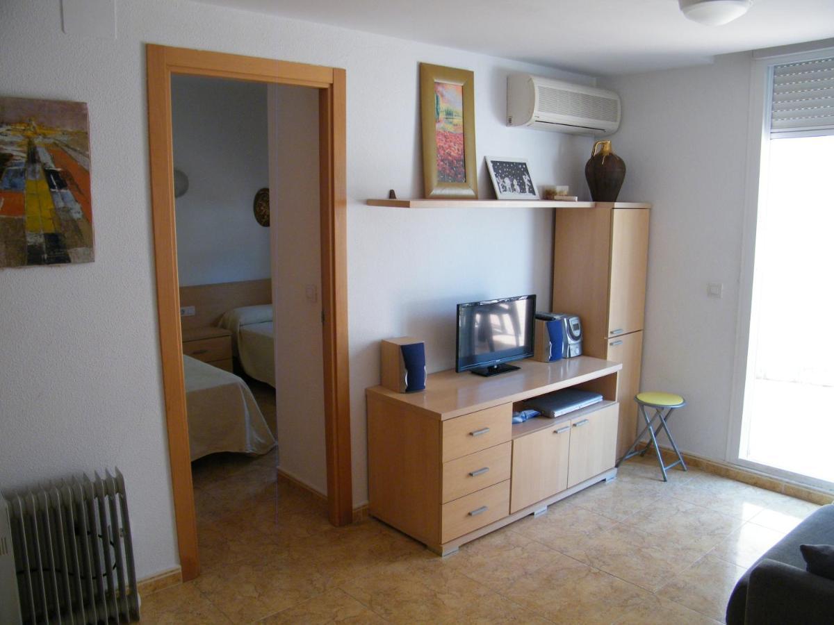 Apartamento Frente Al Mar En Alcossebre Apartamento Exterior foto