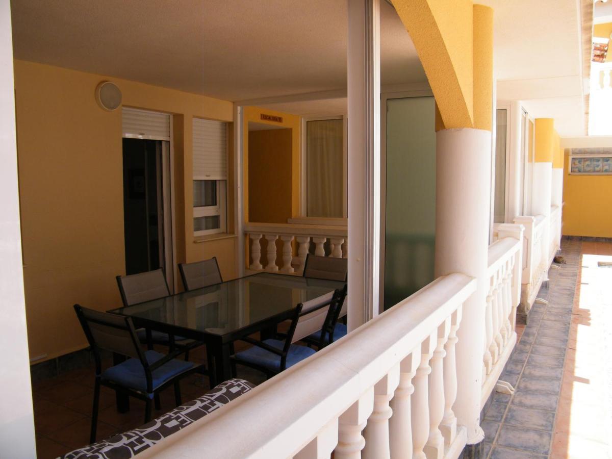 Apartamento Frente Al Mar En Alcossebre Apartamento Exterior foto