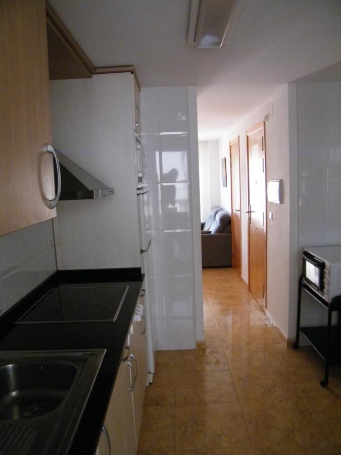Apartamento Frente Al Mar En Alcossebre Apartamento Exterior foto