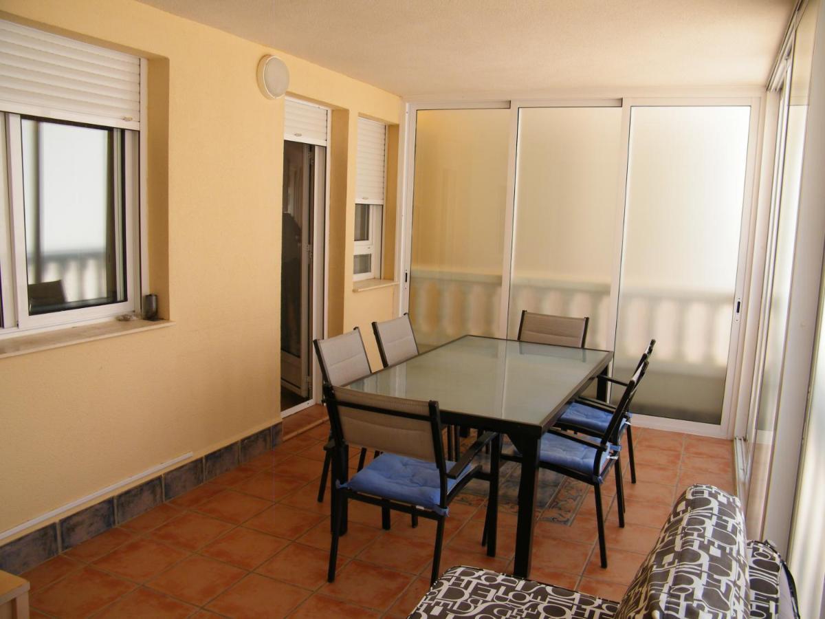 Apartamento Frente Al Mar En Alcossebre Apartamento Exterior foto